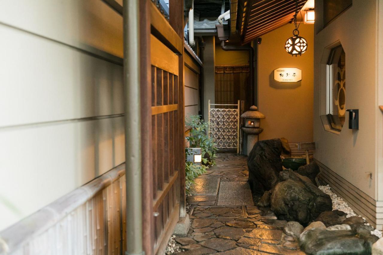 Hotel Kyonoyado Kagihei Kioto Exterior foto
