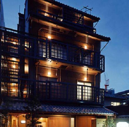 Hotel Kyonoyado Kagihei Kioto Exterior foto