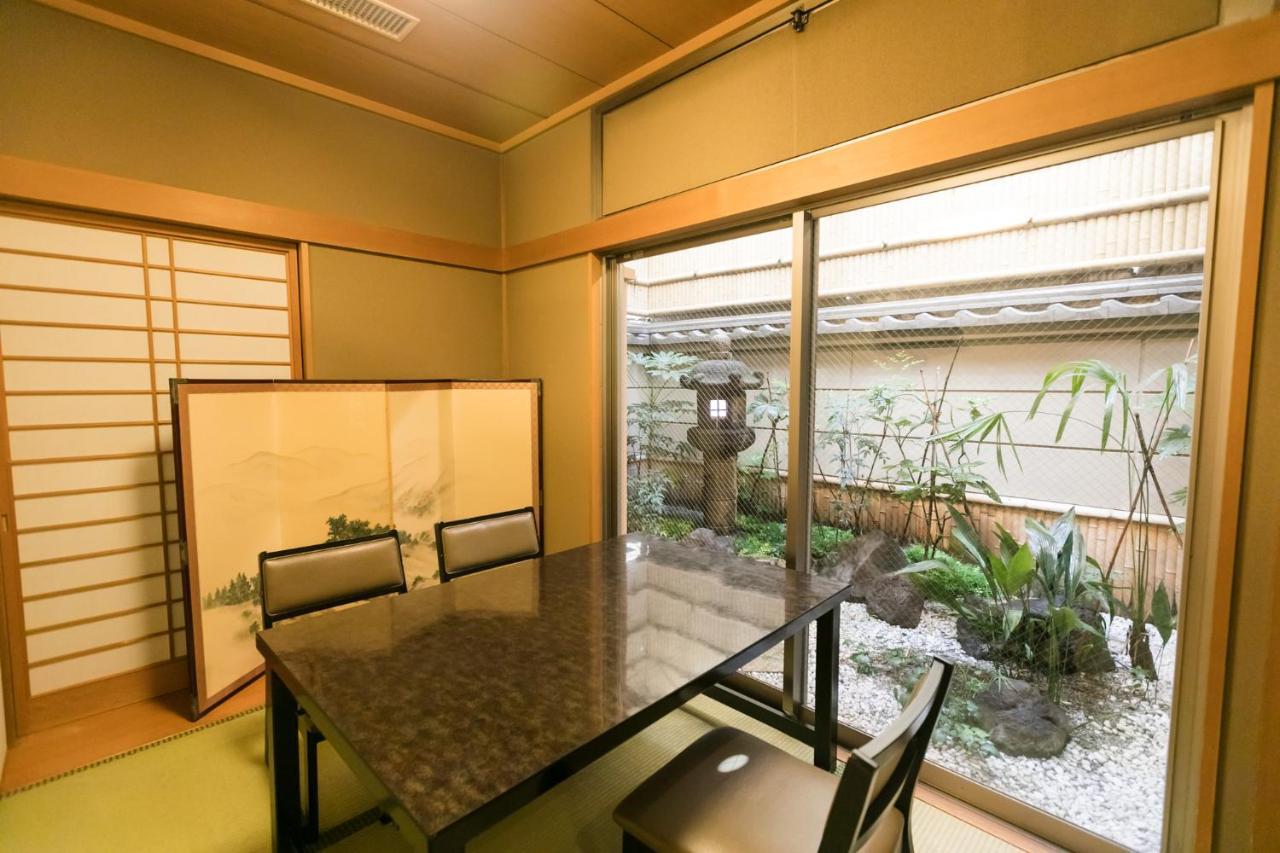 Hotel Kyonoyado Kagihei Kioto Exterior foto